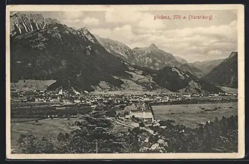 AK Bludenz /Vorarlberg, Gesamtansicht