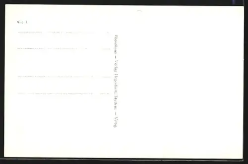 AK Bludenz, Ortsansicht aus der Vogelschau