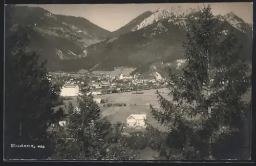 AK Bludenz /Vorarlberg, Gesamtansicht