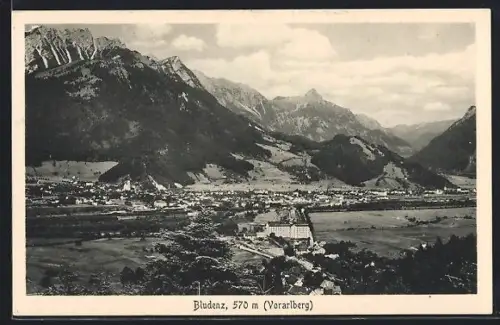 AK Bludenz /Vorarlberg, Totalansicht