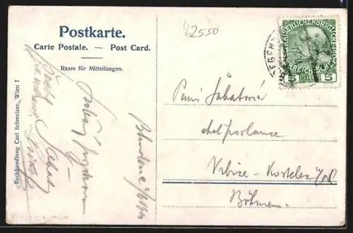 AK Bludenz /Vorarlberg, Ortsansicht von Bürs gesehen