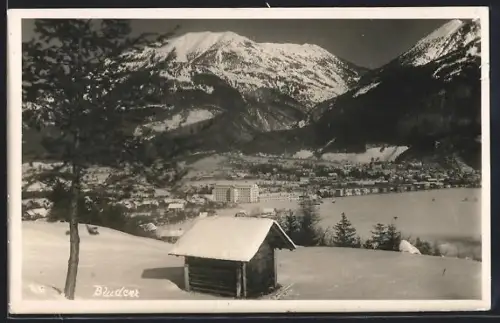 AK Bludenz, Gesamtansicht im Winter