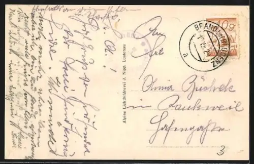 AK Lünersee, Seepartie mit umliegenden Gipfeln