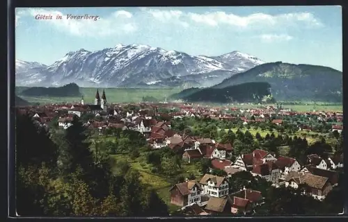 AK Götzis /Vorarlberg, Gesamtansicht