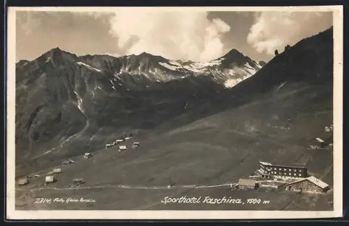 AK Faschinajoch /Gr. Walsertal, Sporthotel Faschina, Bes. R. Sperger