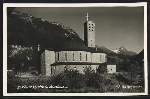 AK Bludenz, Hl. Kreuz-Kirche