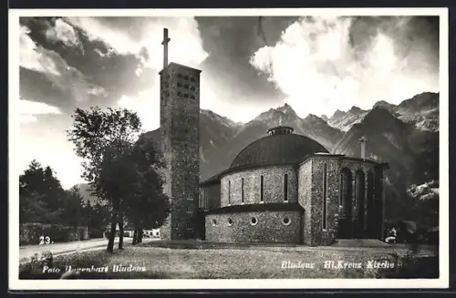 AK Bludenz, Hl. Kreuz Kirche