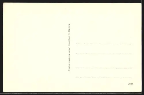 AK Bludenz, Teilansicht im Schnee