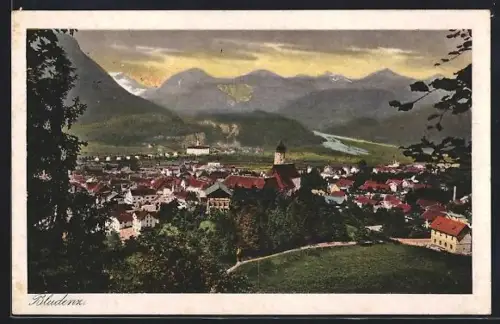 AK Bludenz, Totalansicht