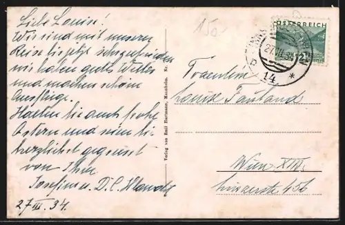 AK Bludenz, Totalansicht