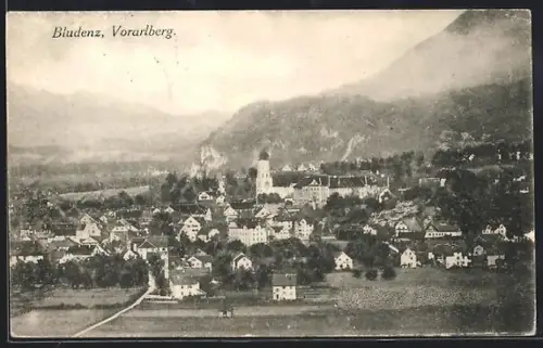 AK Bludenz /Vorarlberg, Totalansicht