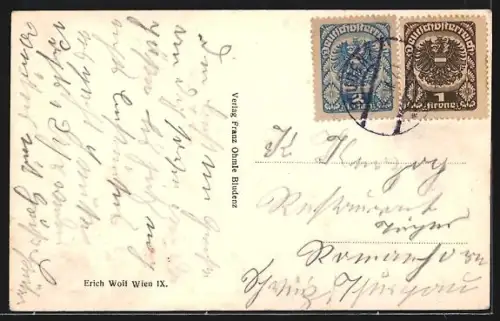 AK Bludenz /Vorarlberg, Totalansicht