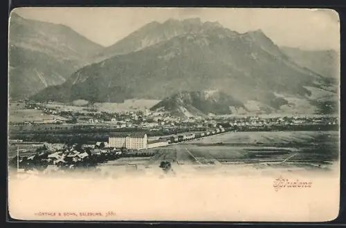 AK Bludenz, Totalansicht