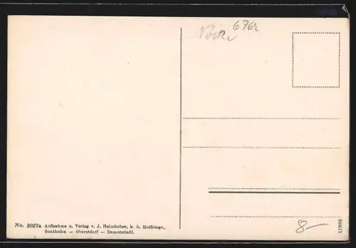 AK Lech /Vorarlberg, Blick zur Kirche