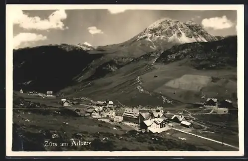 AK Zürs am Arlberg, Gesamtansicht