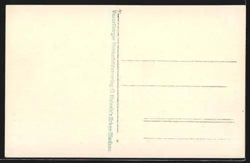 AK Bludenz, Ortsansicht mit Laurentiuskirche