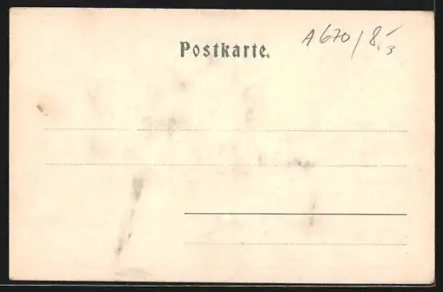 AK Bludenz, Ortsansicht gegen die Berge