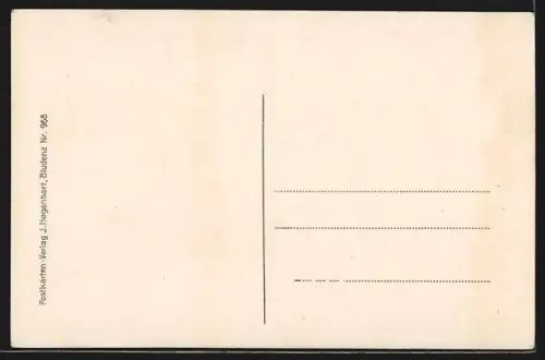 AK Bludenz, Ortsansicht mit Laurentiuskirche vom Berghang aus