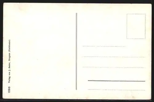 AK Bürs, Bürserschlucht, Eingang