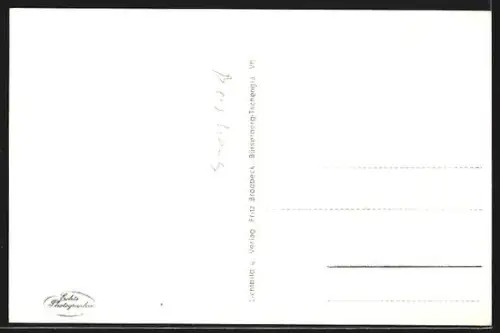 AK Tschengla, Teilansicht im Winter mit nebelverhangenem Tal