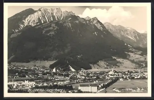 AK Bludenz, Panorama
