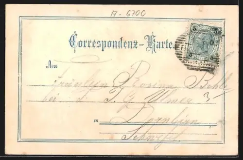 AK Bludenz /Vorarlberg, Ortsansicht mit Laurentiuskirche und Bergpanorama