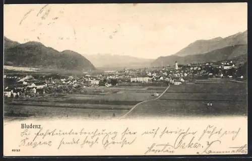 AK Bludenz, Gesamtansicht