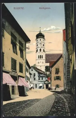 AK Bludenz, Kirchgasse