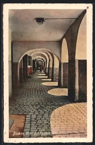 AK Bludenz, Unter den Lauben