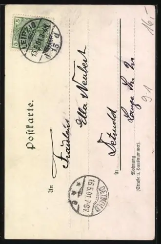 Lithographie Ohm Krüger im Porträt, Ohm Krüger Heil und Burenland Ruhmreich in aller Welt genannt