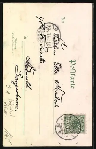 AK Jubelnde Soldaten, Porträt, Burenkrieg