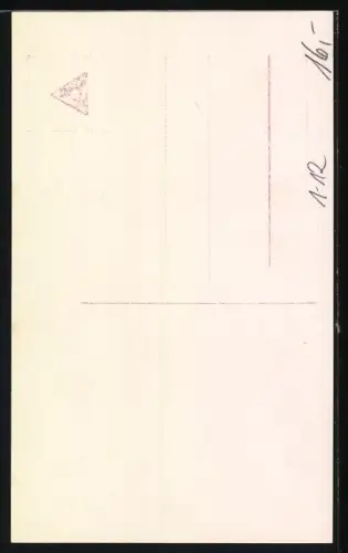 AK Prinzessin Mathilde Herzogin zu Sachsen im Porträt