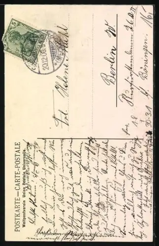 AK Grossherzogin Alexandra von Mecklenburg-Schwerin in Uniform, Chef d. 2. Grossherz. Mecklb. Drg.-Regt. 18