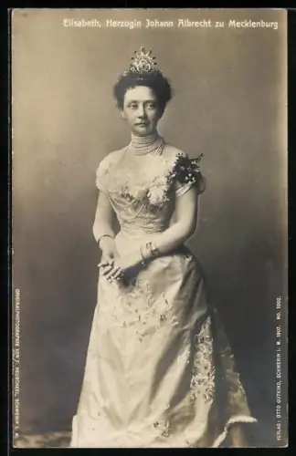 AK Elisabeth, Herzogin Johann Albrecht zu Mecklenburg