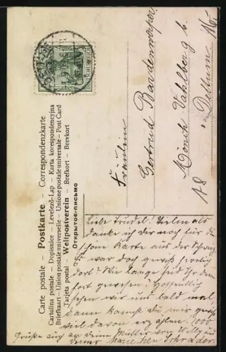 AK Elisabeth, Herzogin Johann Albrecht zu Mecklenburg