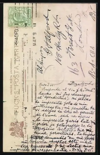 AK Bondezirojn La Pley Sincerajn, Esperanto, Engel, div. Volkstypen