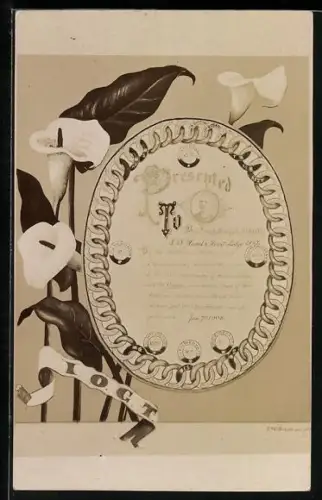 AK Joseph Southgate, L. D. Hand & Heart Lodge 2857