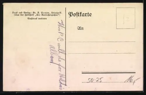 AK Englisches Widderkaninchen, Rammler