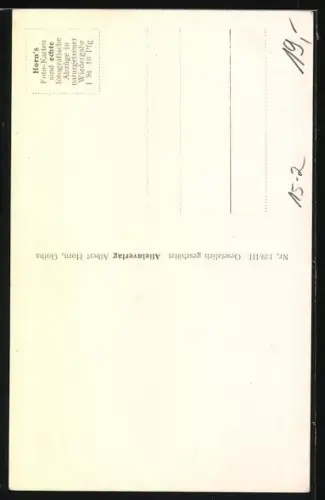 AK Zeppelin-Luftschiff L. Z. 129, Blick von unten