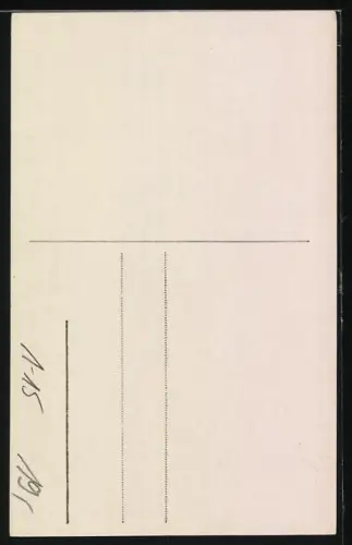 AK Herzog Georg II. von Sachsen-Meiningen, Portrait mit weissem Bart