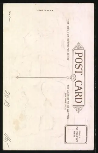 AK Fröhlicher Weihnachtsmann lüftet seine Mütze, A merry Christmas