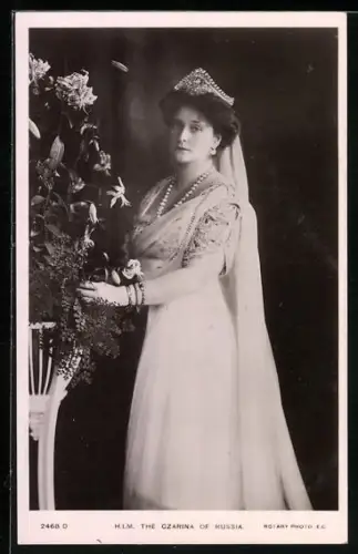 AK H.I.M. The Czarina of Russia
