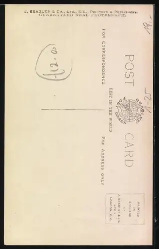 AK Zar Nikolaus II. von Russland mit dem Zarewitsch Alexej von Russland