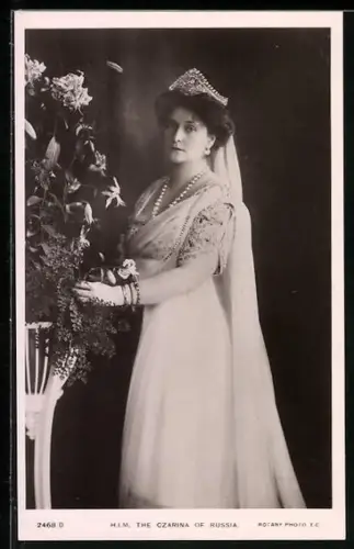 AK H.I.M. The Czarina of Russia