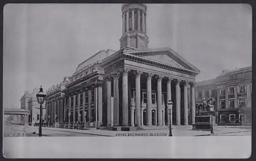 Metall-AK Glasgow, Royal Exchange