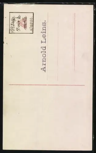 Foto-AK Sanke Nr. 617: Unser erfolgreicher Kampfflieger Leutnant Menckhoff, Pour le Mérite und RK