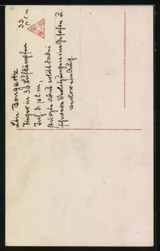 Foto-AK Sanke Nr. 571: Kampfflieger Leutnant Bongartz in Uniform mit Flugzeugführerabzeichen und EK