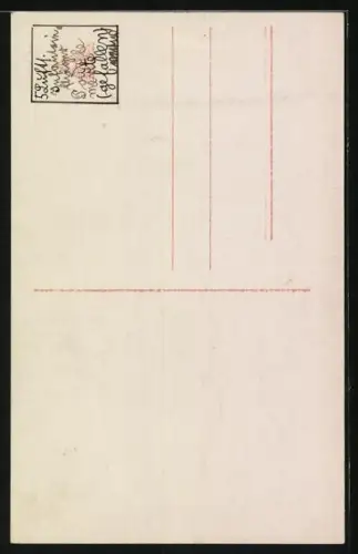 Foto-AK Sanke Nr. 539: Hauptmann Zorer in Uniform mit EK I