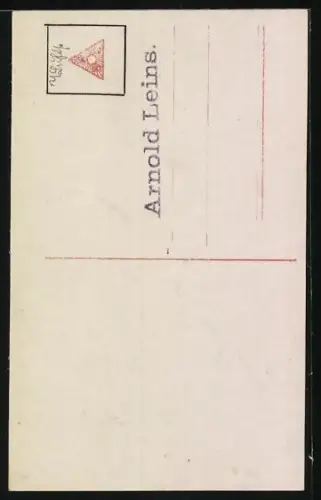 Foto-AK Sanke Nr. 628: Unser erfolgreicher Kampfflieger Oberleutnant Otto Schmidt