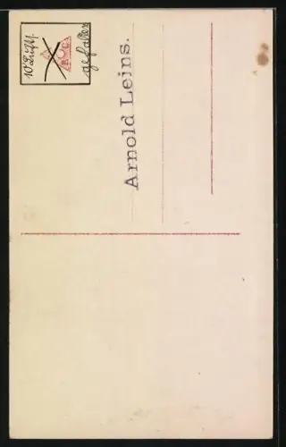 Foto-AK Sanke Nr. 561, Unser erfolgreicher Kampfflieger Offizierstellvertreter Frickart, EK, Ärmelabz. 242